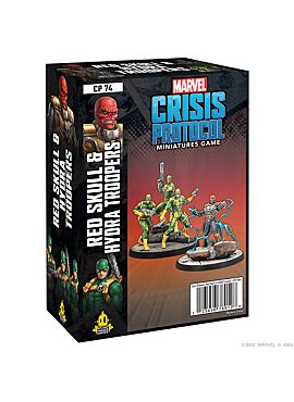 Marvel CP Red Skull & Hydra Troops